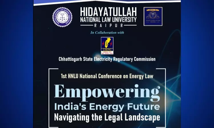1st HNLU Energy Law Conference 2023 [Submit Abstract By 21st September]