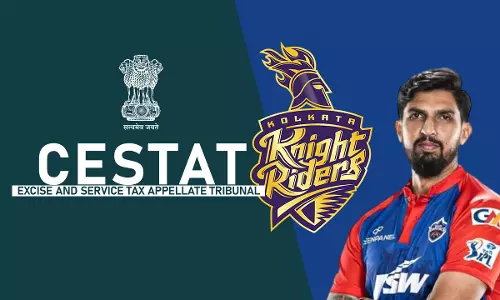 Ishant Sharmas Engagement With The Kolkata Knight Riders Should Be Regarded As A Contract Of Employment Rather Than A Taxable Service: CESTAT