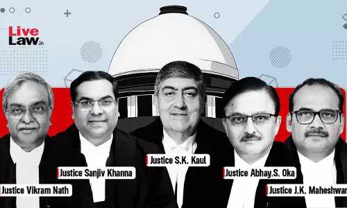 Article 20(1) Of Constitution Doesnt Bar Retrospective Application Of Procedural Changes In Criminal Trial : Supreme Court