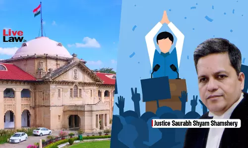 In Politics, There Are No Permanent Friends Or Enemies: Allahabad HC, Says Election Pleas Ought To Be Decided At The Earliest