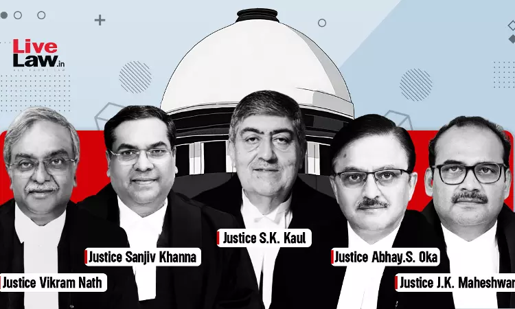 Article 20(1) Of Constitution Doesnt Bar Retrospective Application Of Procedural Changes In Criminal Trial : Supreme Court Article 20(1) Of Constitution Doesnt Bar Retrospective Application Of Procedural Changes In Criminal Trial : Supreme Court