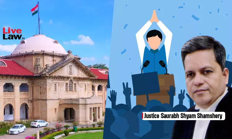 In Politics, There Are No Permanent Friends Or Enemies: Allahabad HC, Says Election Pleas Ought To Be Decided At The Earliest
