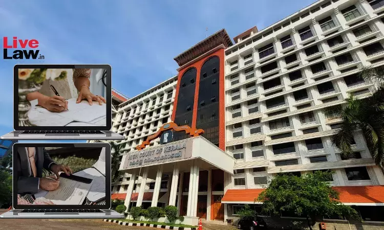 Kerala High Court Directs State To Inform All Registering Authorities That Marriages Can Be Registered Through Video Conferencing Kerala High Court Directs State To Inform All Registering Authorities That Marriages Can Be Registered Through Video Conferencing