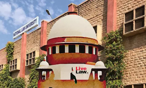 Supreme Court Asks NLU Jodhpur To File Progress Report On Regularisation of Staff