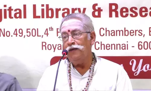 Remarks On BR Ambedkar: Chennai Court Remands Former VHP Leader RBVS Manian To 14-Days Judicial Custody Remarks On BR Ambedkar: Chennai Court Remands Former VHP Leader RBVS Manian To 14-Days Judicial Custody