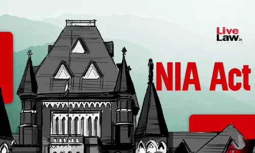 Delay Beyond 90 Days For Appeal Under NIA Act Can Be Condoned, Rules Bombay High Court; Disagrees With Views Of Kerala & Calcutta HCs