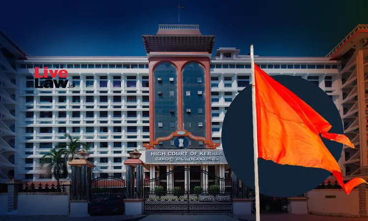 Kerala High Court Rejects Plea To Erect Saffron Flags At Temple; Says Temples Sanctity Shouldnt Be Diminished By Political Acts Kerala High Court Rejects Plea To Erect Saffron Flags At Temple; Says Temples Sanctity Shouldnt Be Diminished By Political Acts