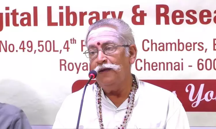 Remarks On BR Ambedkar: Chennai Court Remands Former VHP Leader RBVS Manian To 14-Days Judicial Custody Remarks On BR Ambedkar: Chennai Court Remands Former VHP Leader RBVS Manian To 14-Days Judicial Custody