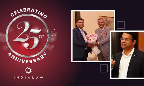 IndiaLaw LLP Celebrates 25 Years Of Excellence In Legal Practice