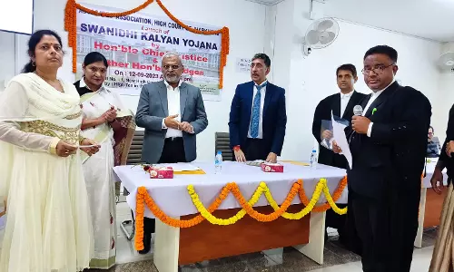Jharkhand High Court Advocates Association Formally Launches Swanidhi Kalyan Yojana For Financial Assistance To Lawyers In Need Jharkhand High Court Advocates Association Formally Launches Swanidhi Kalyan Yojana For Financial Assistance To Lawyers In Need