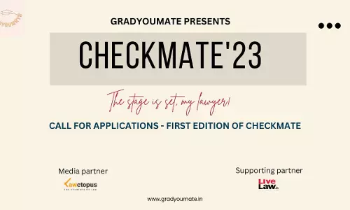 Call For Submissions: CHECKMATE - The Stage Is Set, My Lawyer! [Submit By 20th September]