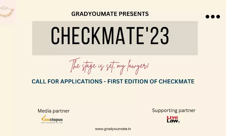 Call For Submissions: CHECKMATE - The Stage Is Set, My Lawyer! [Submit By 20th September]
