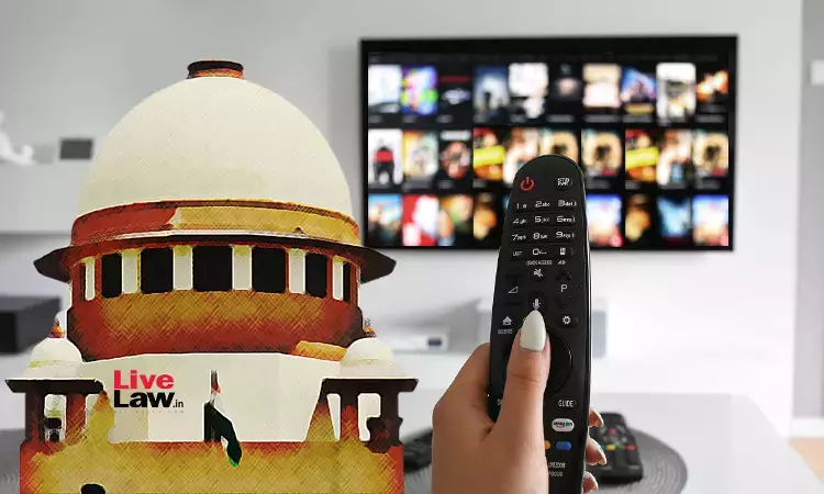 Cant Get Into Rivalry Between NBDA & NBF, Want Self Regulatory Mechanism For TV News Channels Tightened : Supreme Court