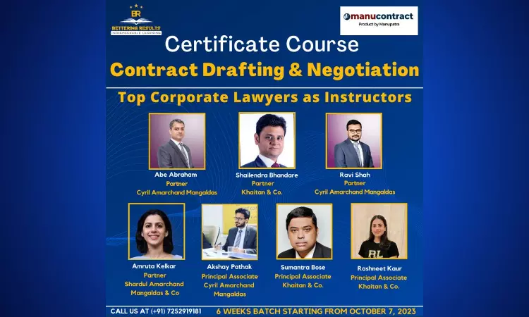 Bettering Results: Learn Contract Drafting & Negotiation From Top Law Firm Partners At Bettering Results [Register Now]