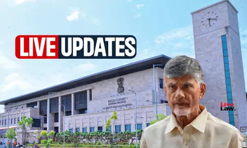Chandrababu Naidus Plea Against FIR & Remand : Andhra Pradesh High Court Reserves Verdict [Live Updates]