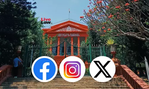 School Children So Addicted To It : Karnataka High Court Says Govt Should Consider Bringing Age Limit For Social Media Use School Children So Addicted To It : Karnataka High Court Says Govt Should Consider Bringing Age Limit For Social Media Use