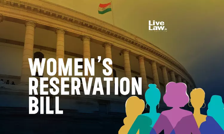Centre Introduces Bill To Provide 1/3rd Reservation For Women In Lok Sabha & State Assemblies Centre Introduces Bill To Provide 1/3rd Reservation For Women In Lok Sabha & State Assemblies