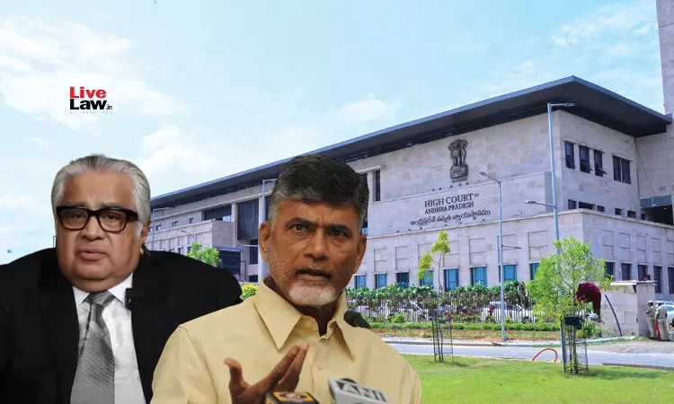 Chandrababu Naidu Victim Of Regime Revenge, FIR Needs Prior Sanction As Per Sec 17A PC Act : Harish Salve To AP High Court Chandrababu Naidu Victim Of Regime Revenge, FIR Needs Prior Sanction As Per Sec 17A PC Act : Harish Salve To AP High Court
