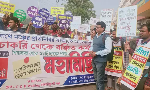 Calcutta High Court Issues Guidelines For ‘Rally’ By About 600 Govt Job Aspirants Who Were Denied Group-D Appointments