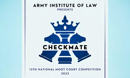 Army Institute Of Law: 13th AIL Checkmate National Moot Court Competition, 2023 [17th -18th November]