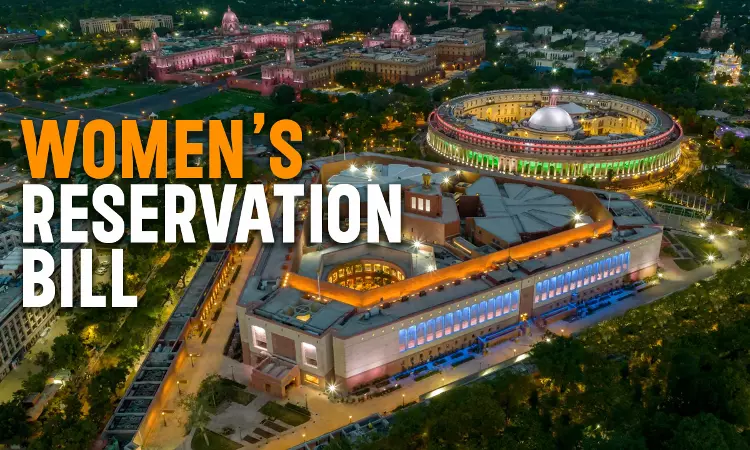 President Grants Assent To Constitution Amendment Providing Women Reservation In Lok Sabha & Assemblies President Grants Assent To Constitution Amendment Providing Women Reservation In Lok Sabha & Assemblies