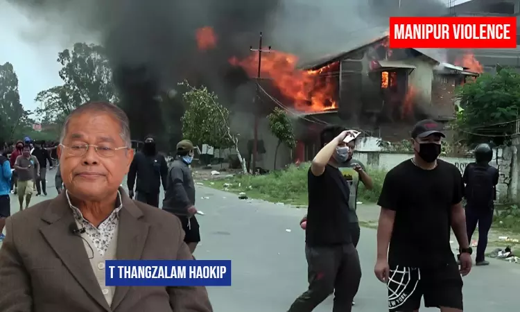Manipur HC Denies Bail To Ex-MLA, 2 Others Accused Of Instigating Fresh Violence During Ethnic Clash In State Manipur HC Denies Bail To Ex-MLA, 2 Others Accused Of Instigating Fresh Violence During Ethnic Clash In State