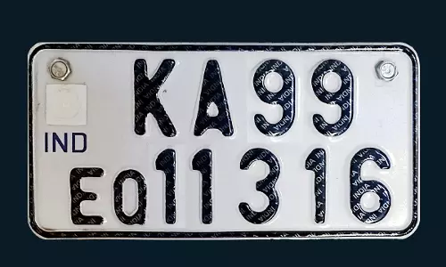 High Security Number Plates: Karnataka High Court Refuses To Stay Govt Order But Directs State To Finalise Process For Approving Manufacturers High Security Number Plates: Karnataka High Court Refuses To Stay Govt Order But Directs State To Finalise Process For Approving Manufacturers