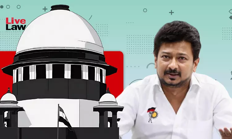 Sanatana Dharma Row | Supreme Court Issues Notice To Tamil Nadu Minister Udhayanidhi Stalin Sanatana Dharma Row | Supreme Court Issues Notice To Tamil Nadu Minister Udhayanidhi Stalin