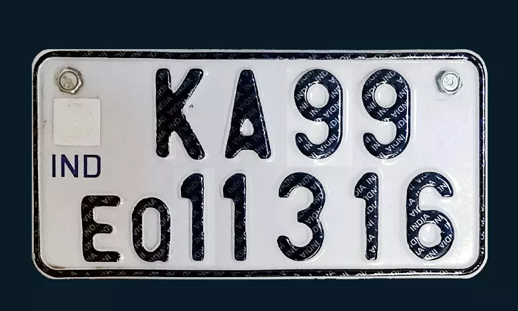 High Security Number Plates: Karnataka High Court Refuses To Stay Govt Order But Directs State To Finalise Process For Approving Manufacturers High Security Number Plates: Karnataka High Court Refuses To Stay Govt Order But Directs State To Finalise Process For Approving Manufacturers
