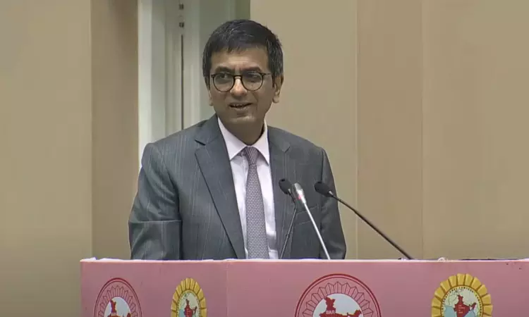Spirit Of Collaboration Between Institutions Necessary To Deliver Justice: CJI DY Chandrachud Spirit Of Collaboration Between Institutions Necessary To Deliver Justice: CJI DY Chandrachud