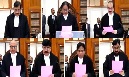 7 Additional Judges Of Allahabad High Court Take Oath As Permanent Judges