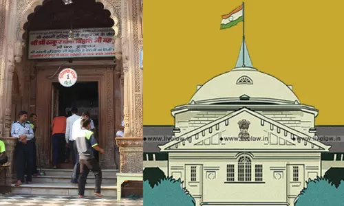Contempt Petition Filed In Allahabad High Court Against Change In Darshan Timings Of Sri Banke Bihari Temple At Vrindavan