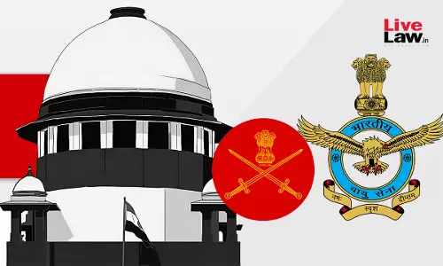 Army & Air Force Liable : Supreme Court Awards Rs 1.5 Crore Compensation To Air Veteran Who Contracted HIV During Blood Transfusion Army & Air Force Liable : Supreme Court Awards Rs 1.5 Crore Compensation To Air Veteran Who Contracted HIV During Blood Transfusion