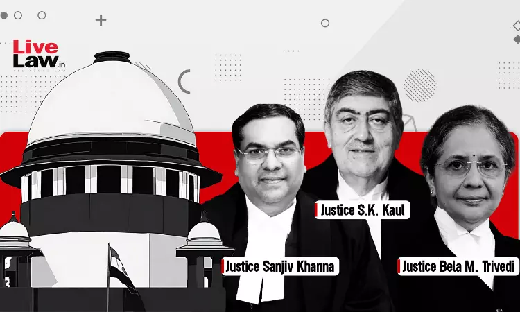 Supreme Court Forms Special Bench To Hear Review Against PMLA Judgment, Hearing On Oct 18 Supreme Court Forms Special Bench To Hear Review Against PMLA Judgment, Hearing On Oct 18