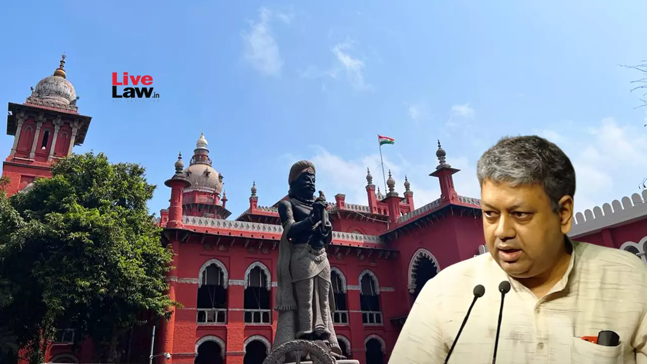 “Judiciary Has Broad Shoulders To Take On Any Criticism”: Madras HC While Quashing Criminal Case Against Political Commentator Badri Seshadri “Judiciary Has Broad Shoulders To Take On Any Criticism”: Madras HC While Quashing Criminal Case Against Political Commentator Badri Seshadri