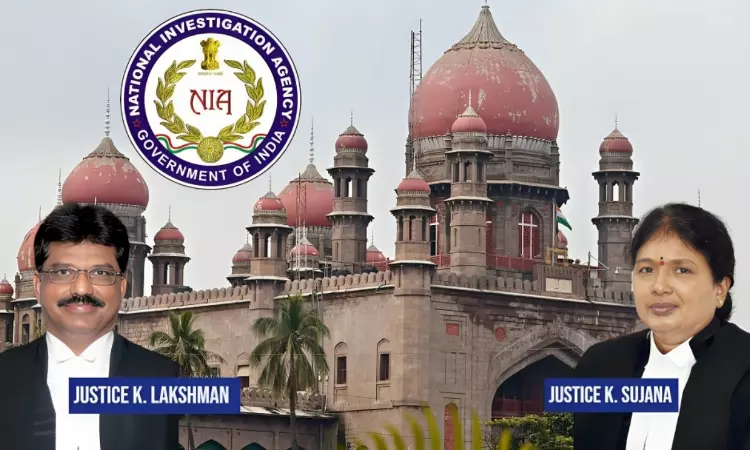 Being A Premier Agency NIA Is Expected To Follow Legal Procedure: Telangana HC Orders Man’s Release Arrested Sans Following ‘DK Basu Guidelines Being A Premier Agency NIA Is Expected To Follow Legal Procedure: Telangana HC Orders Man’s Release Arrested Sans Following ‘DK Basu Guidelines