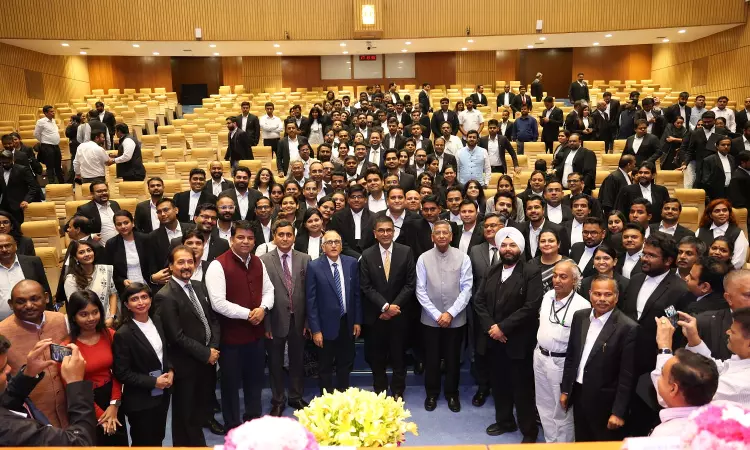 Dont Rest Content With Ability To File Cases, Master New Skills : CJI DY Chandrachud To New Advocates-on-Record Dont Rest Content With Ability To File Cases, Master New Skills : CJI DY Chandrachud To New Advocates-on-Record