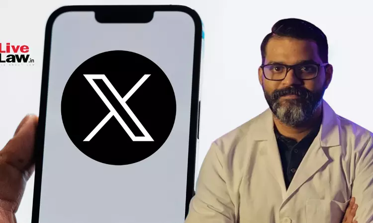 Breaking | Karnataka HC Allows The Liver Doctor To Access X Account On Undertaking To Hide Alleged Defamatory Tweets Against Himalaya Corp Breaking | Karnataka HC Allows The Liver Doctor To Access X Account On Undertaking To Hide Alleged Defamatory Tweets Against Himalaya Corp