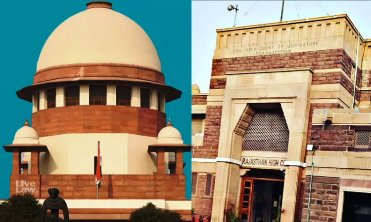 Cases Go Haywire Because Lawyers Go On Strike : Supreme Court Issues Notice To Rajasthan HC Jaipur Bar Association