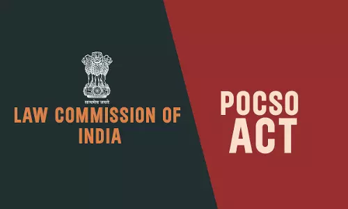 Law Commission Recommends Amendments To POCSO Act & JJ Act To Avoid Imprisonment For Adolescents Involved In Sexual Activity Law Commission Recommends Amendments To POCSO Act & JJ Act To Avoid Imprisonment For Adolescents Involved In Sexual Activity
