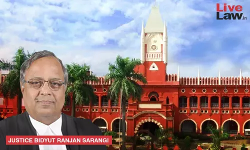 Justice Bidyut Ranjan Sarangi To Serve As Acting Chief Justice Of Orissa High Court From October 4