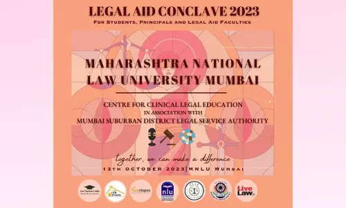 MNLU Mumbai: Legal Aid Conclave 2023 [13th October]