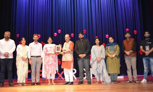 RGNUL Organises 5th Edition Of TedxRGNUL [1st October]