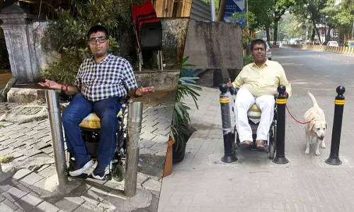 Will Remove Bollards Obstructing Wheelchair Users On Mumbai Footpaths Within Three Months: Municipal Corporation To Bombay High Court