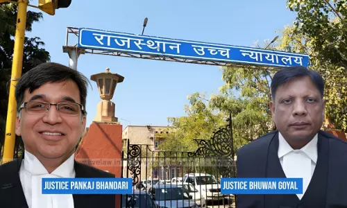 Rajasthan HC Acquits Man Wrongly Convicted & Incarcerated For 12 Yrs Over Wifes Murder; State To Pay Him ₹25 Lakhs As Compensation