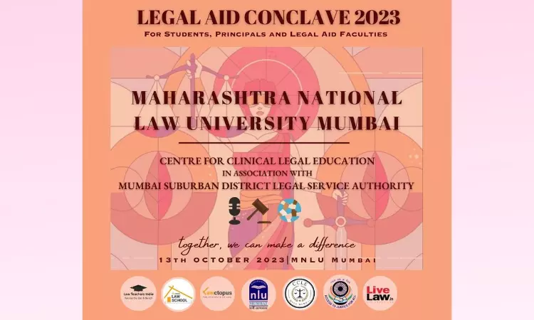 MNLU Mumbai: Legal Aid Conclave 2023 [13th October]