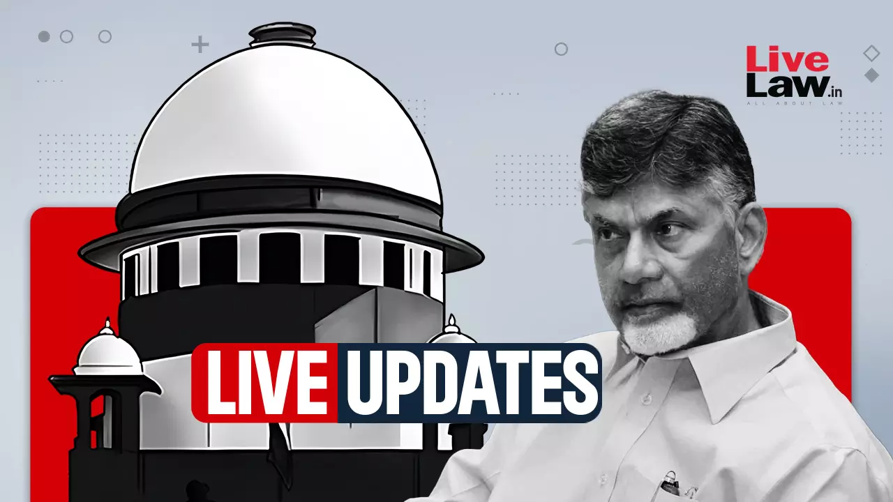 Chandrababu Naidus Case : Live Updates From Supreme Court - FibreNet Case Anticipatory Bail Hearing Chandrababu Naidus Case : Live Updates From Supreme Court - FibreNet Case Anticipatory Bail Hearing