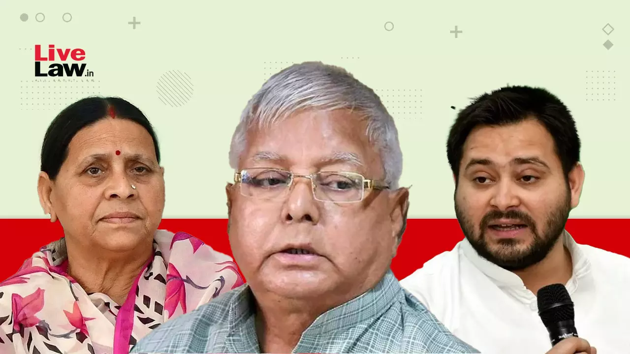 Delhi Court Grants Bail To Lalu Yadav, Rabri Devi And Tejashwi Yadav In Land For Jobs Scam Case Delhi Court Grants Bail To Lalu Yadav, Rabri Devi And Tejashwi Yadav In Land For Jobs Scam Case