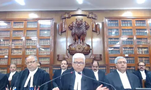 ‘Judges Must Inculcate Democratic Processes & Should Not Behave Like A King’: Chief Justice Talapatra Bids Adieu To Orissa High Court ‘Judges Must Inculcate Democratic Processes & Should Not Behave Like A King’: Chief Justice Talapatra Bids Adieu To Orissa High Court