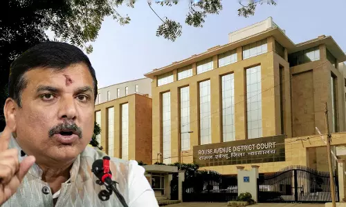 Delhi Court Extends AAP MP Sanjay Singhs ED Custody In Money Laundering Case Till Friday Delhi Court Extends AAP MP Sanjay Singhs ED Custody In Money Laundering Case Till Friday